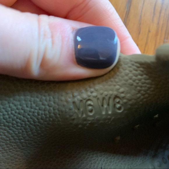 Native | taupe slip on shoes | Sz M6 / W8 - Picture 4 of 14